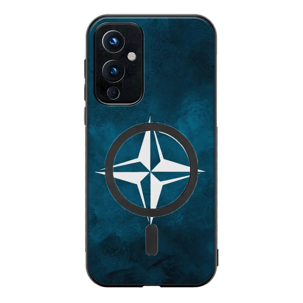 OnePlus 9 nato suojakuoret - Sininen