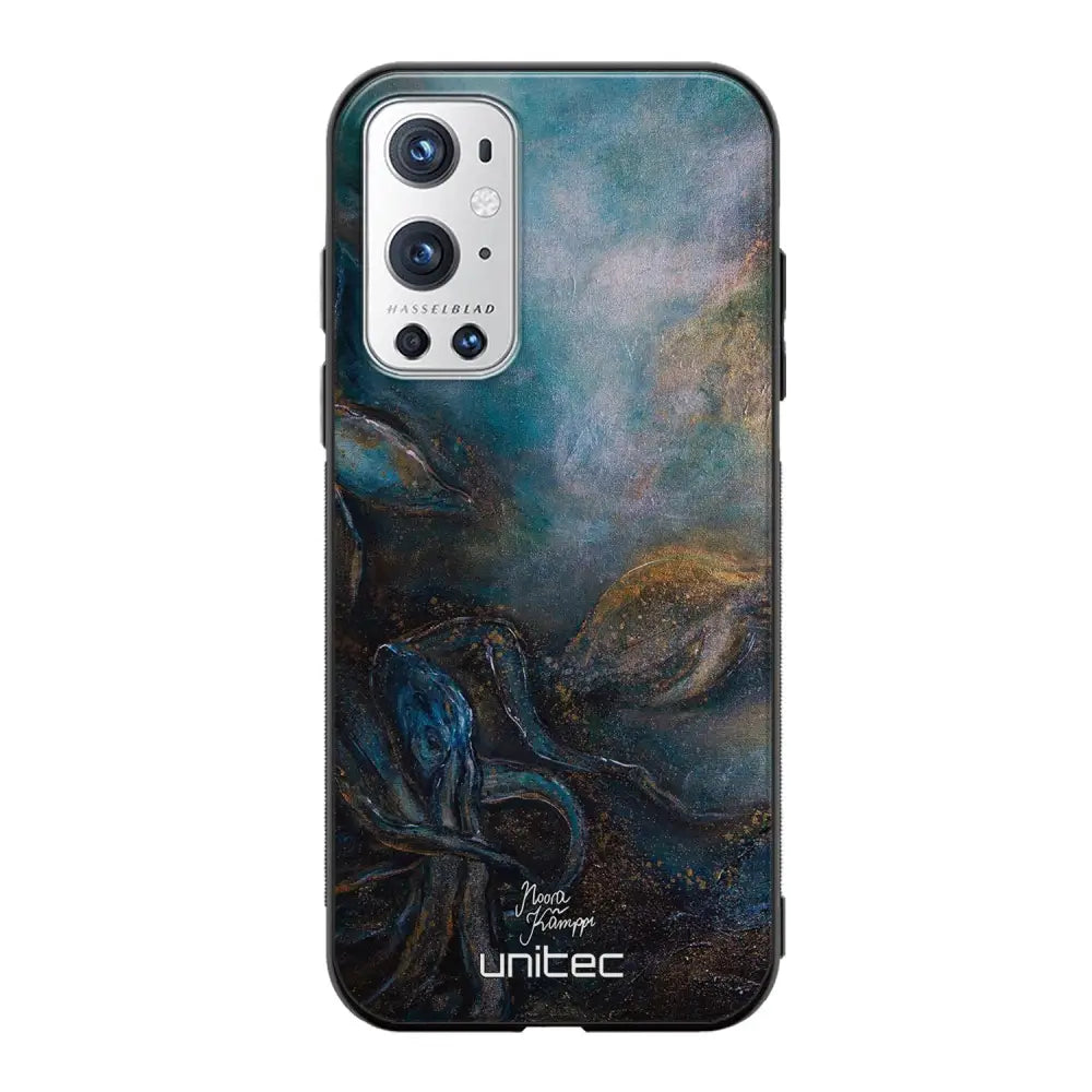 OnePlus 9 Pro animal kingdom suojakuoret - Poseidon - Noora Kämppi - Ei