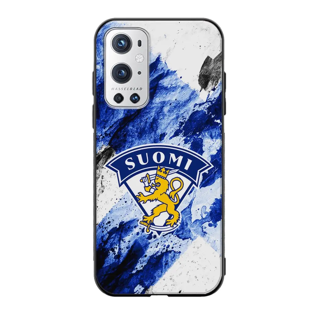 OnePlus 9 Pro jääkiekko suojakuoret - Leijonat - Ei