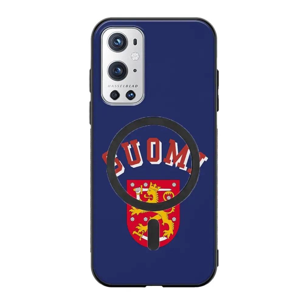 OnePlus 9 Pro jääkiekko suojakuoret - Leijonat Suomi