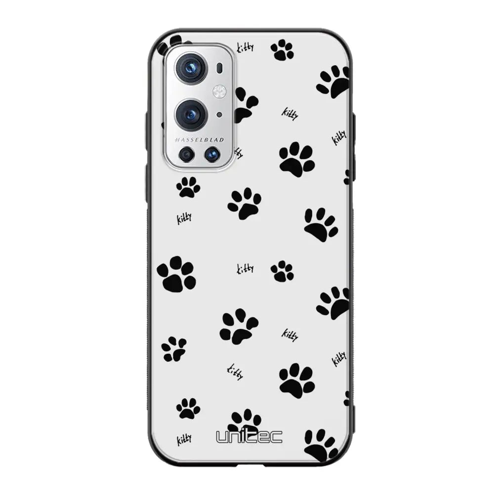 OnePlus 9 Pro kissa suojakuoret - Cat Paws - Ei
