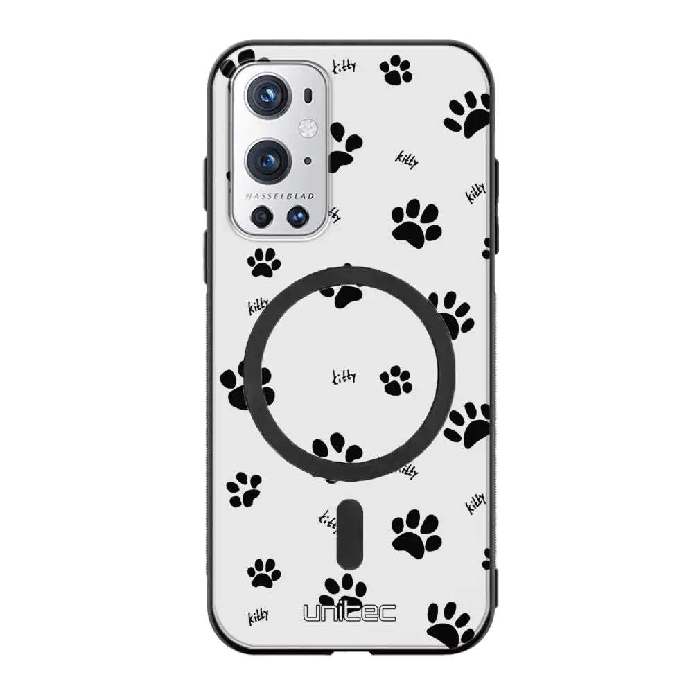 OnePlus 9 Pro kissa suojakuoret - Cat Paws