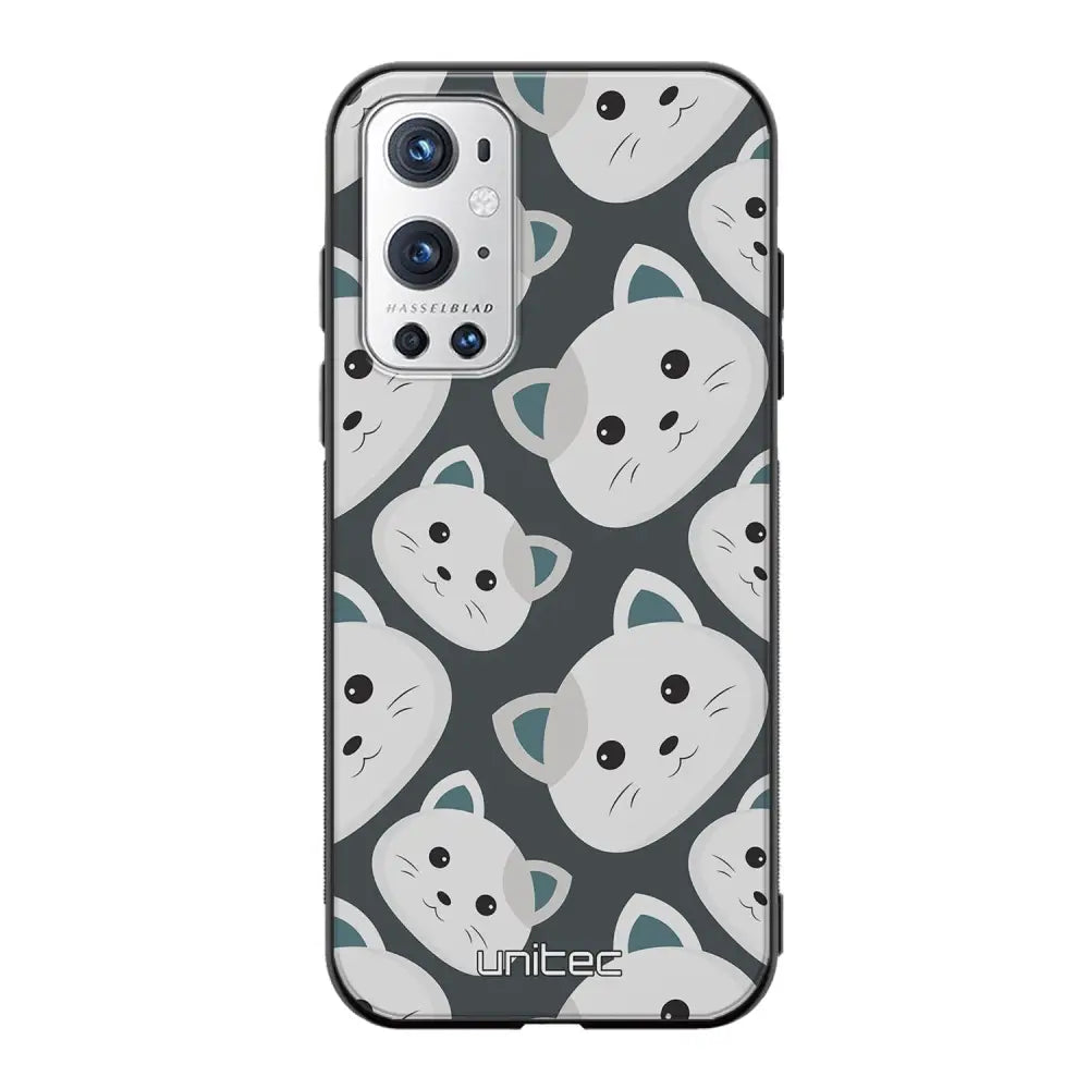 OnePlus 9 Pro kissa suojakuoret - Kittens - Ei