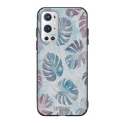 OnePlus 9 Pro kukka suojakuoret - Monstera Texture - Ei