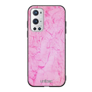 OnePlus 9 Pro marmori suojakuoret - Light Pink Marble - Ei