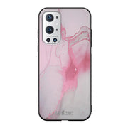 OnePlus 9 Pro marmori suojakuoret - Pink Pok Rie - Ei