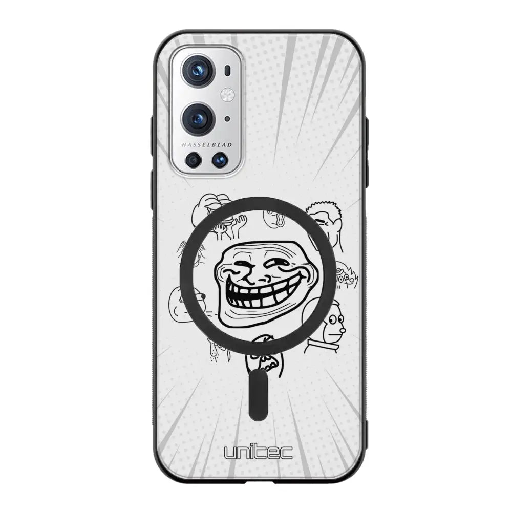 OnePlus 9 Pro meemi suojakuoret - Meemi