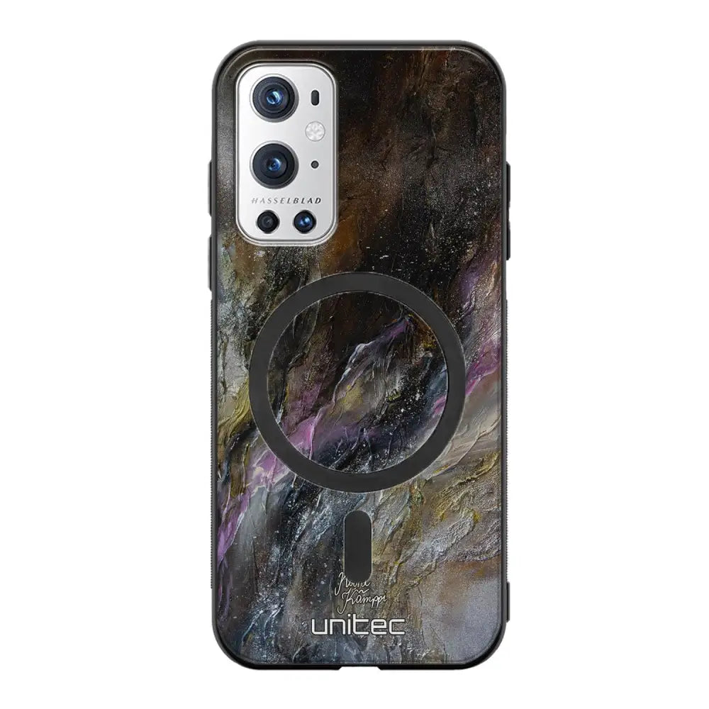 OnePlus 9 Pro modern art suojakuoret - Ophelia - Noora Kämppi