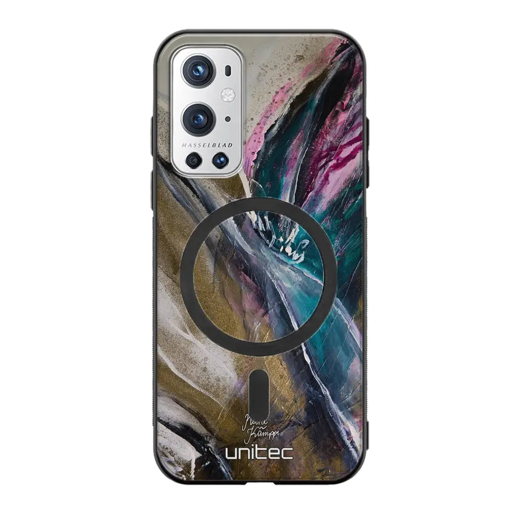 OnePlus 9 Pro mystinen voima suojakuoret - Heat - Noora Kämppi