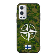 OnePlus 9 Pro nato suojakuoret - Camo Suomi - Ei