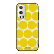 OnePlus 9 Pro pallo suojakuoret - Keltainen Pallo - Ei