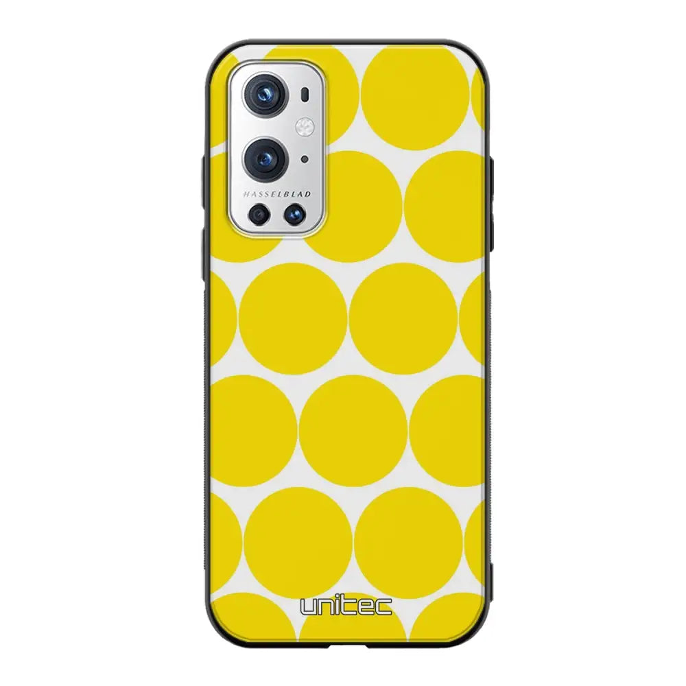 OnePlus 9 Pro pallo suojakuoret - Keltainen Pallo - Ei