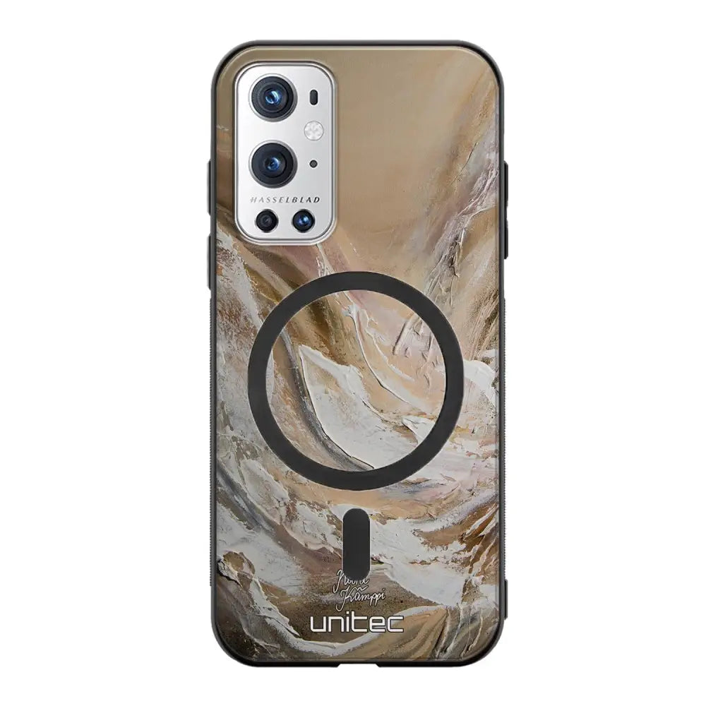 OnePlus 9 Pro pehmeä eleganssi suojakuoret - Vaarna - Noora Kämppi