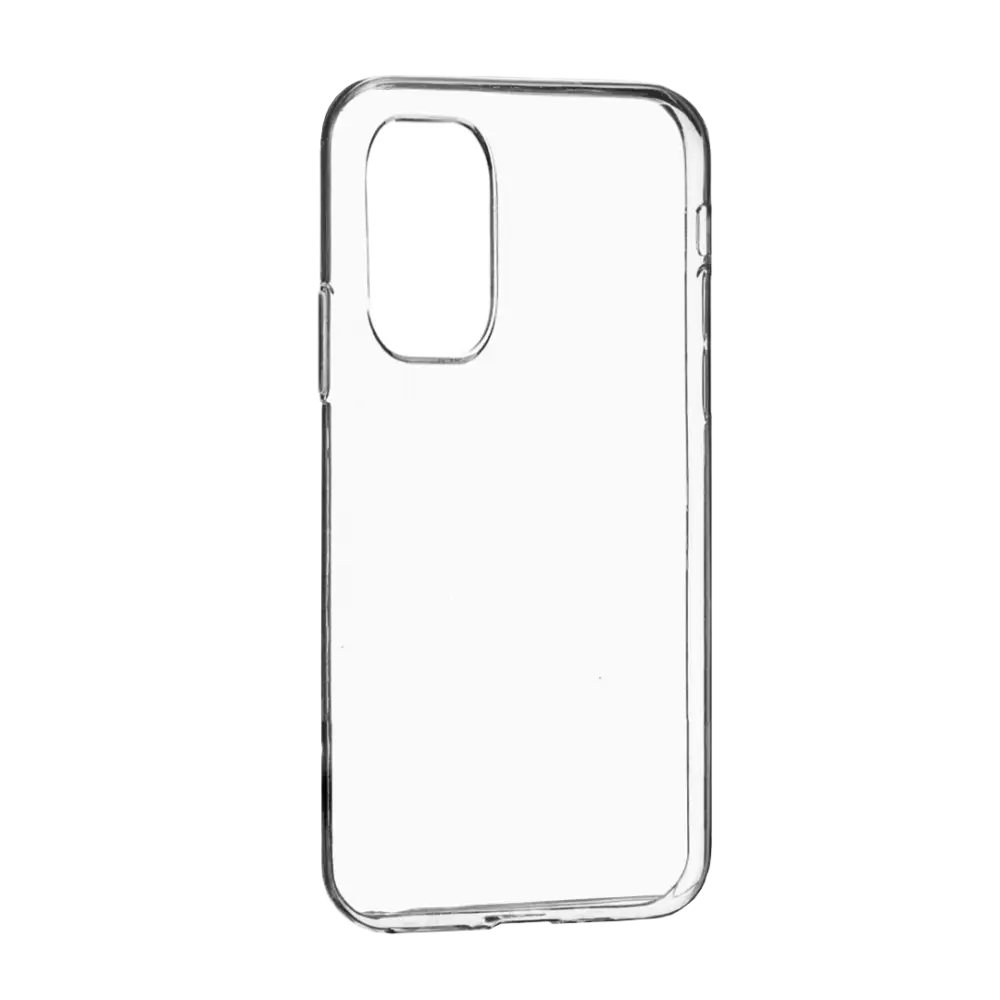 OnePlus 9 Pro Silikonikuori - Läpinäkyvä