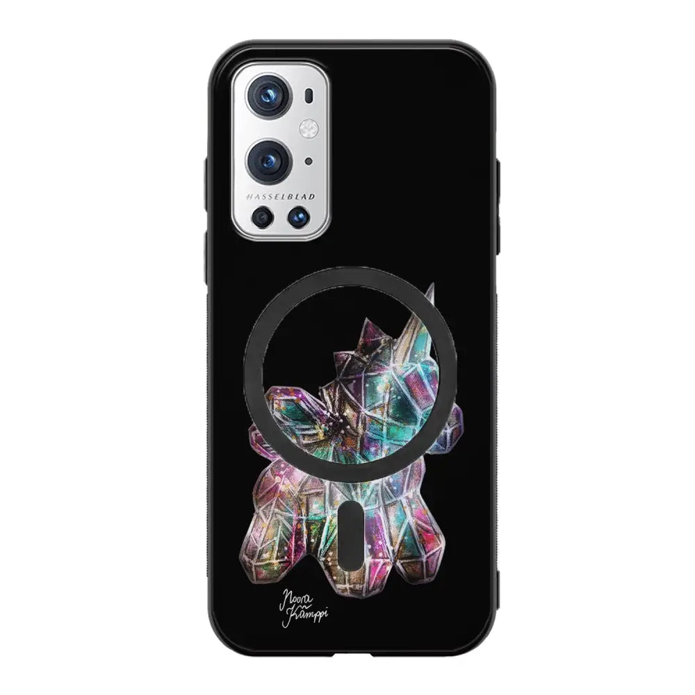 OnePlus 9 Pro unicorn suojakuoret - Musta - Noora Kämppi