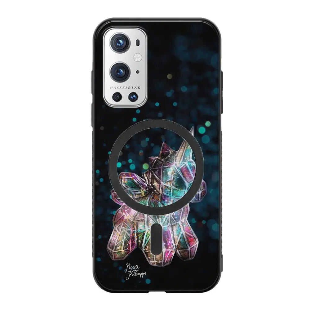 OnePlus 9 Pro unicorn suojakuoret - Sininen - Noora Kämppi