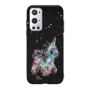 OnePlus 9 Pro unicorn suojakuoret - Valkoinen - Noora Kämppi - Ei