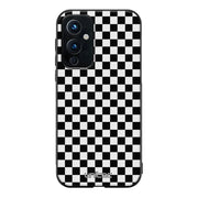 OnePlus 9 suojakuoret - Black And White - Ei