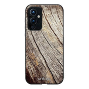 OnePlus 9 suojakuoret - Wooden Stump - Ei