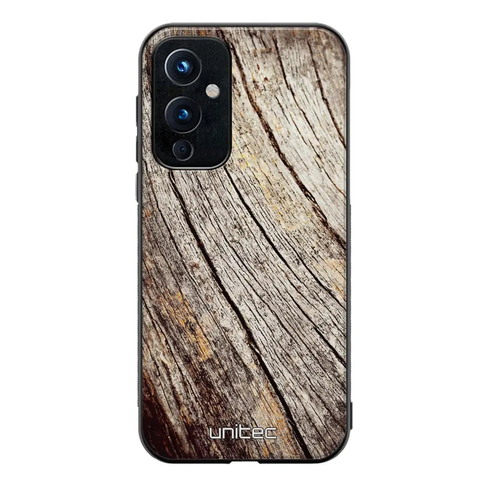 OnePlus 9 suojakuoret - Wooden Stump - Ei
