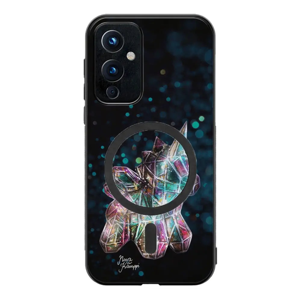 OnePlus 9 unicorn suojakuoret - Sininen - Noora Kämppi