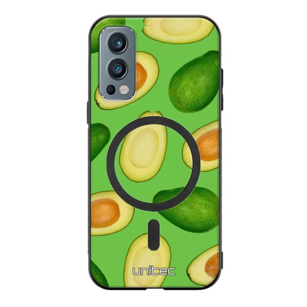 OnePlus Nord 2 hedelmä suojakuoret - Avocados