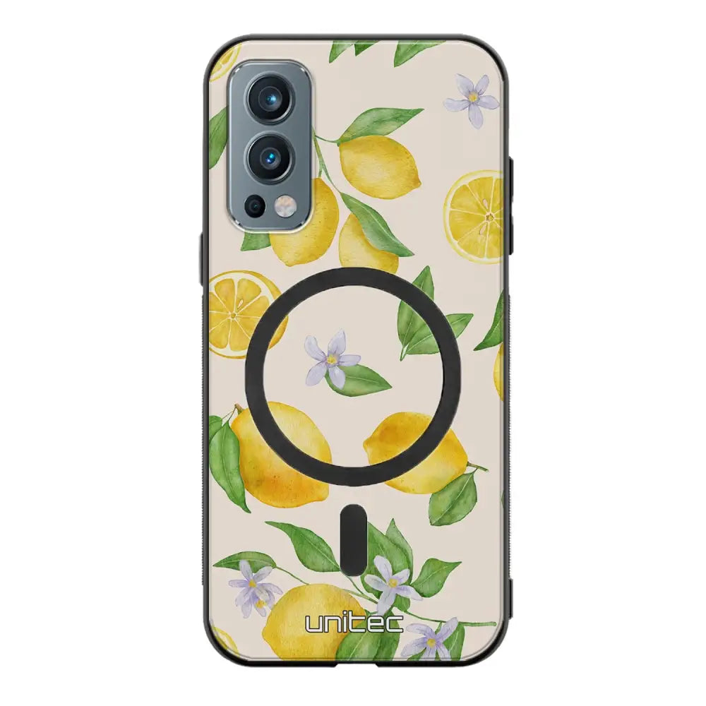 OnePlus Nord 2 hedelmä suojakuoret - Lemon