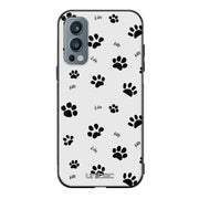 OnePlus Nord 2 kissa suojakuoret - Cat Paws - Ei