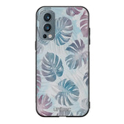 OnePlus Nord 2 kukka suojakuoret - Monstera Texture - Ei