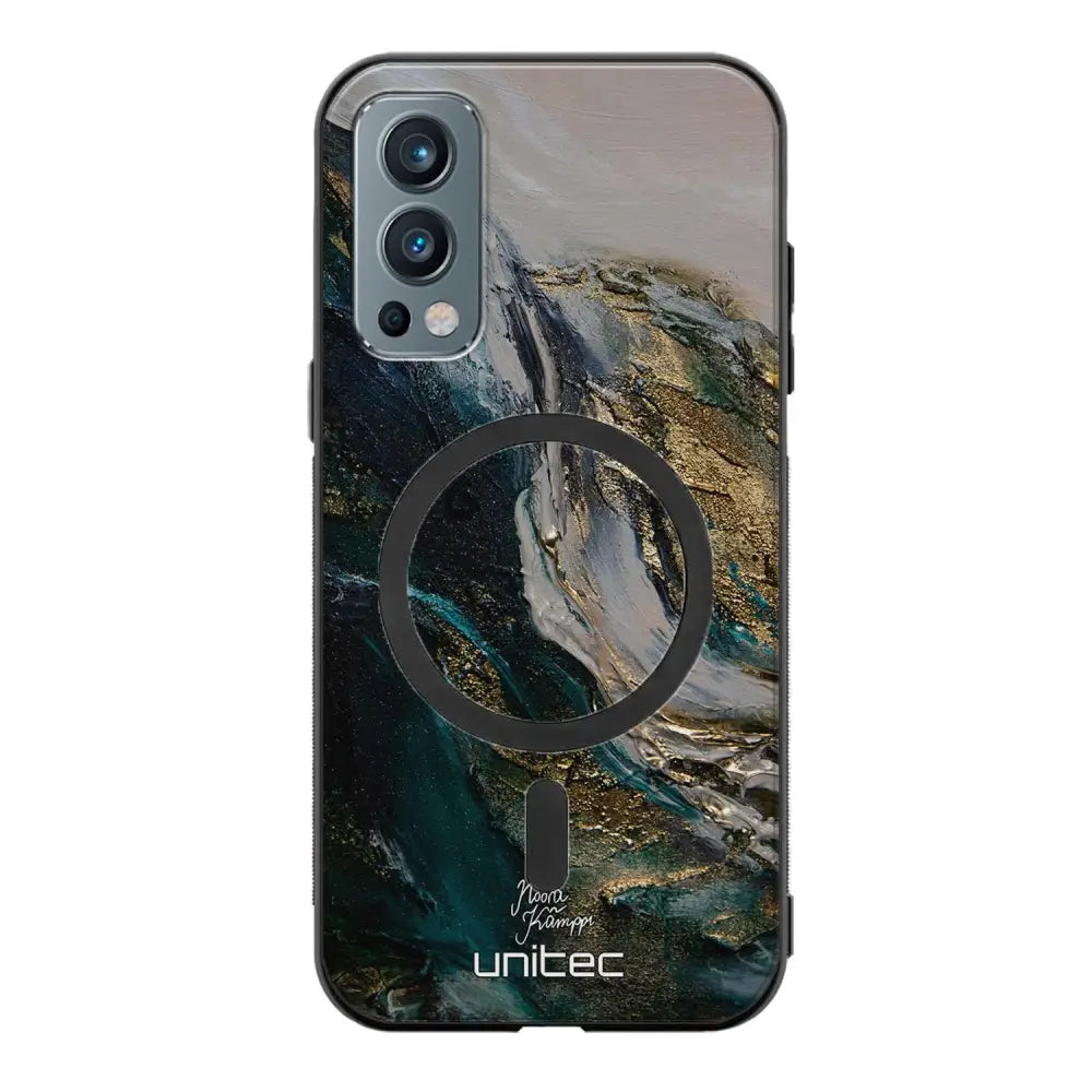 OnePlus Nord 2 luonnon lumo suojakuoret - Runaway - Noora Kämppi