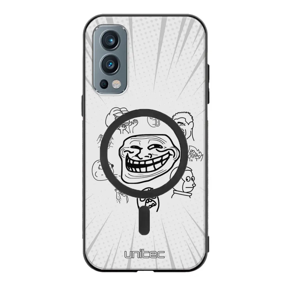 OnePlus Nord 2 meemi suojakuoret - Meemi