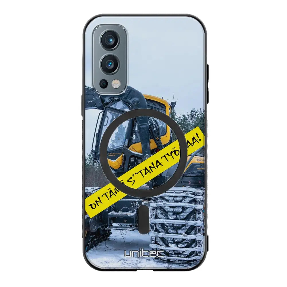 OnePlus Nord 2 meemi suojakuoret - Työmaa