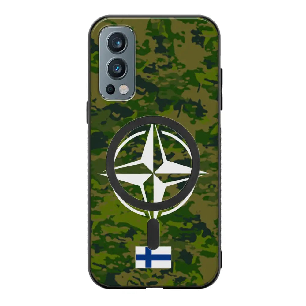 OnePlus Nord 2 nato suojakuoret - Camo Suomi