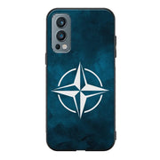 OnePlus Nord 2 nato suojakuoret - Sininen - Ei