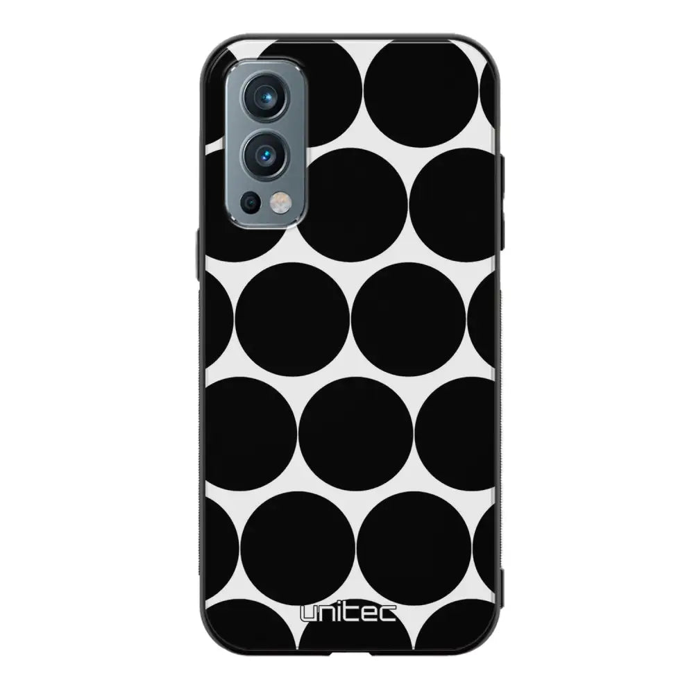 OnePlus Nord 2 pallo suojakuoret - Musta Pallo - Ei