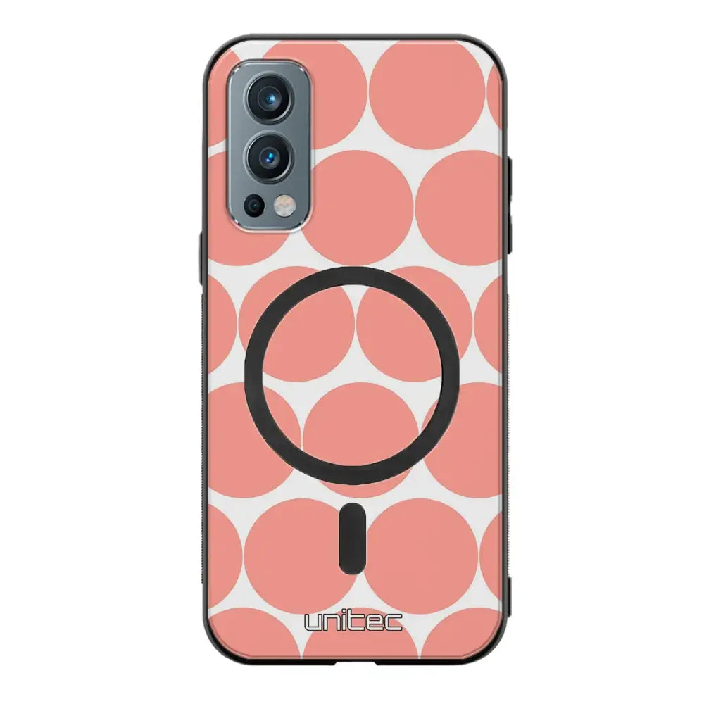 OnePlus Nord 2 pallo suojakuoret - Pinkki Pallo