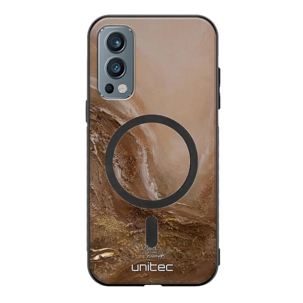 OnePlus Nord 2 pehmeä eleganssi suojakuoret - Laulusi - Noora Kämppi