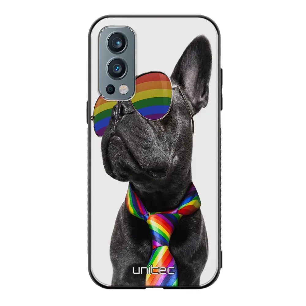 OnePlus Nord 2 pride suojakuoret - Pride Dog - Ei