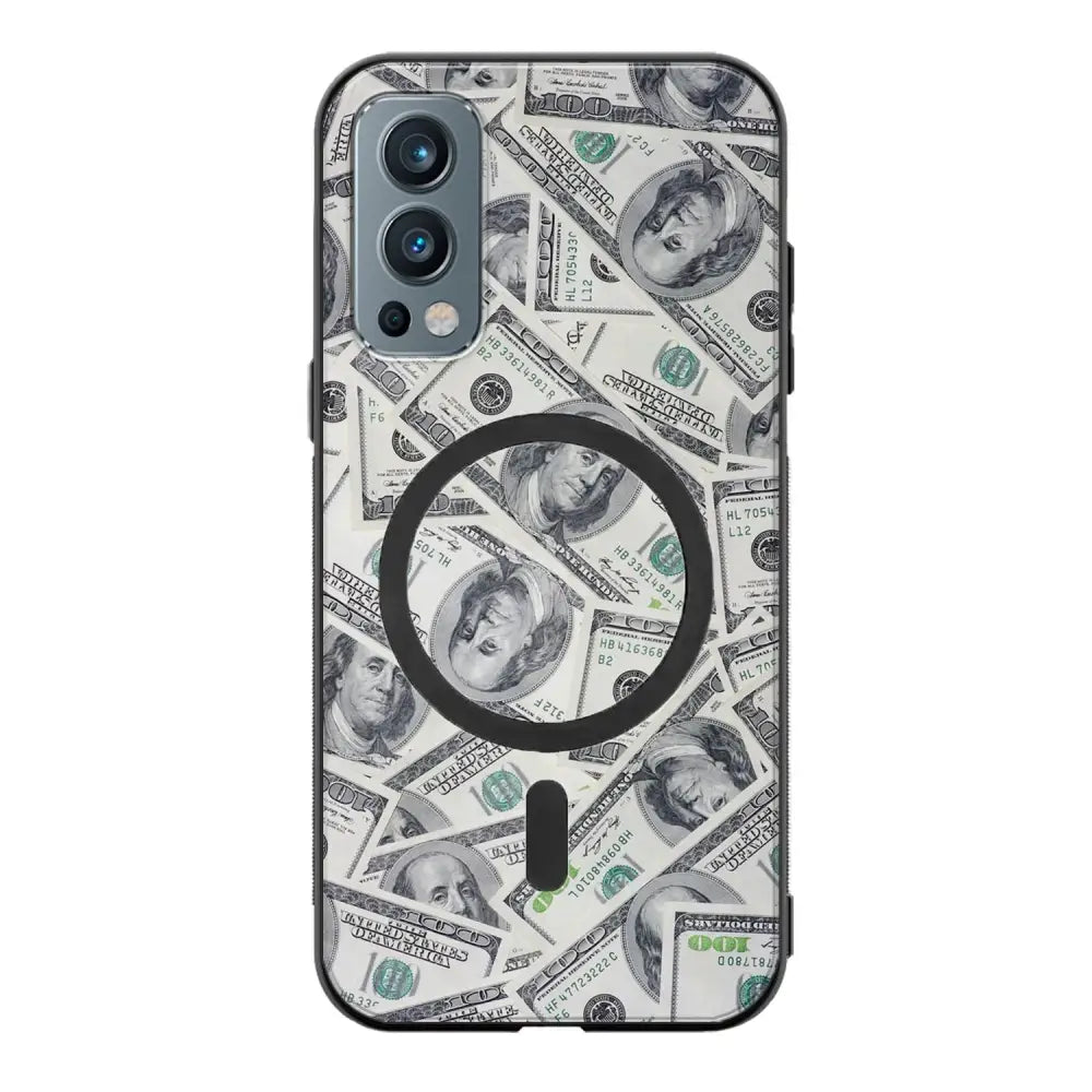 OnePlus Nord 2 seteli suojakuoret - Dollarit