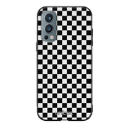 OnePlus Nord 2 suojakuoret - Black And White - Ei