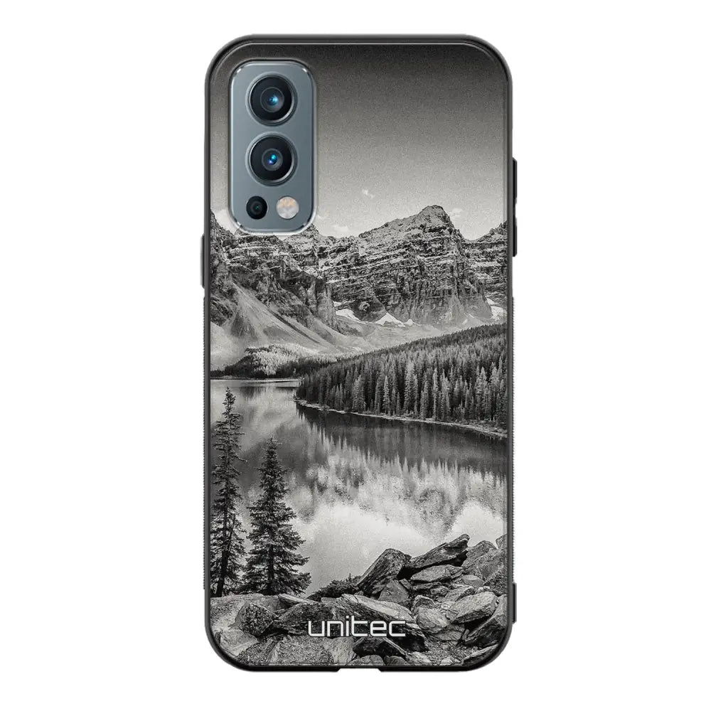 OnePlus Nord 2 suojakuoret - Rocky Mountains - Ei