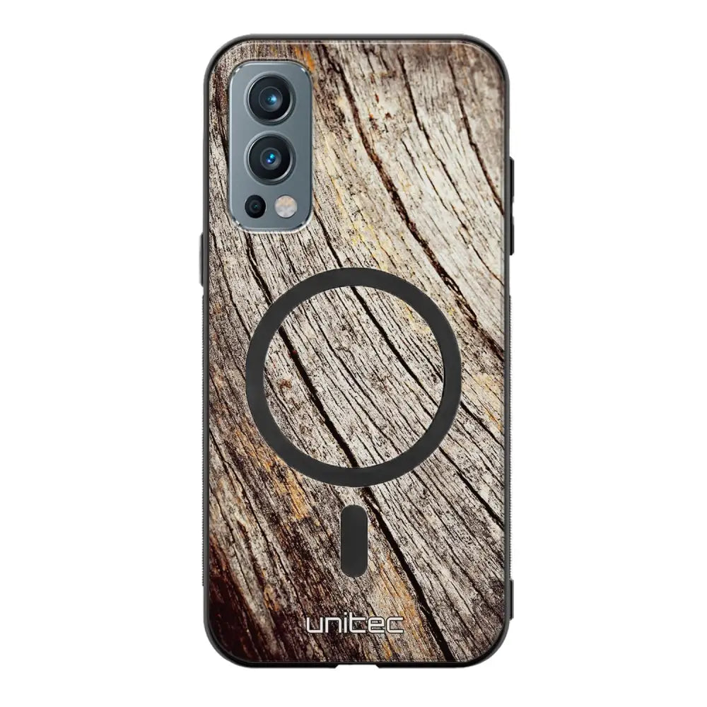 OnePlus Nord 2 suojakuoret - Wooden Stump