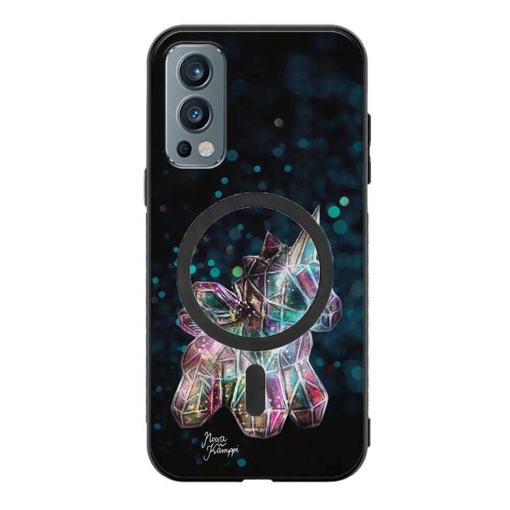 OnePlus Nord 2 unicorn suojakuoret - Sininen - Noora Kämppi