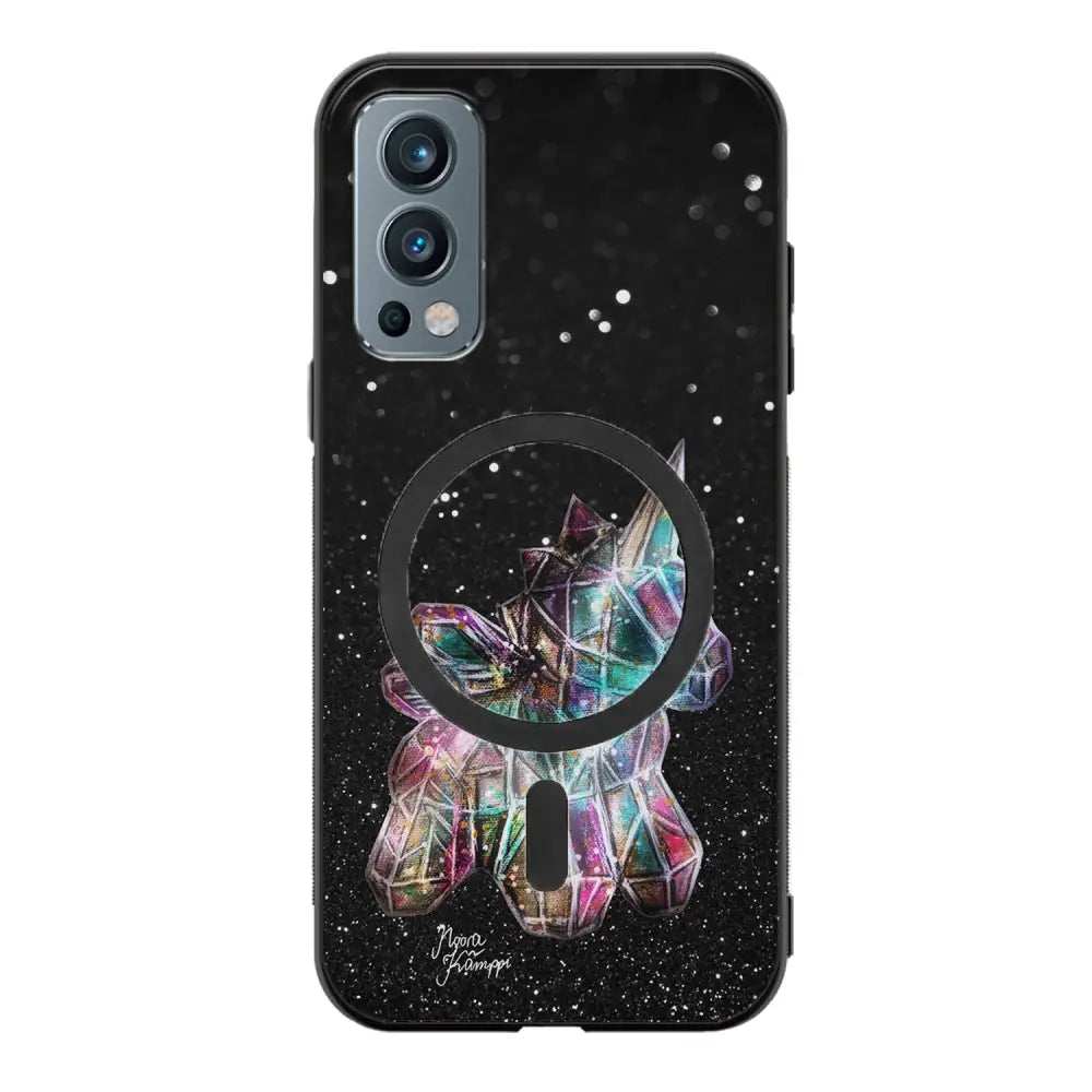 OnePlus Nord 2 unicorn suojakuoret - Valkoinen - Noora Kämppi