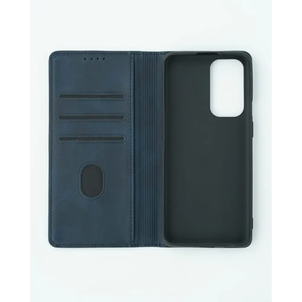 Oneplus Nord 2 Unitec Lompakko Suojakotelo Sininen