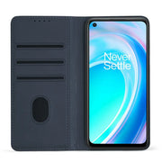 Oneplus Nord 2 Unitec Lompakko Suojakotelo Sininen