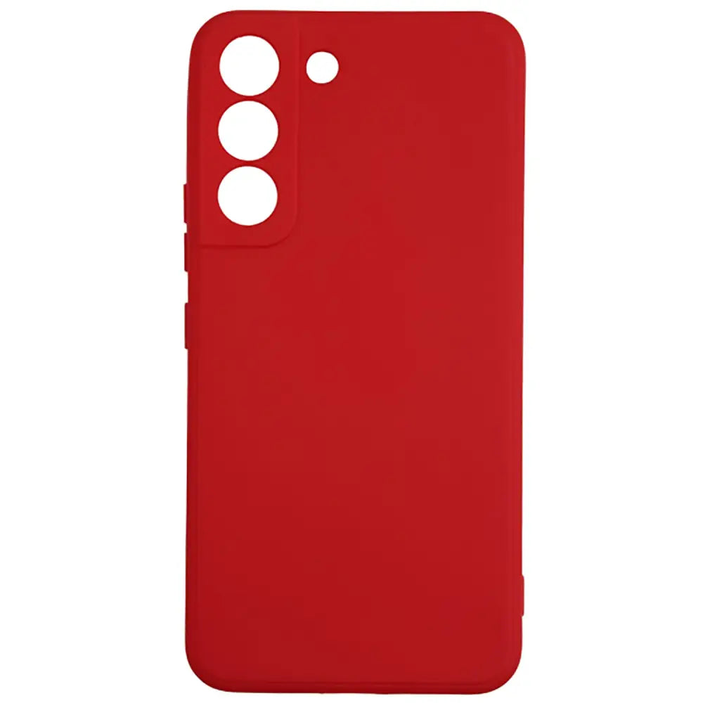 OnePlus Nord 2T 5G Silikonikuori - Punainen