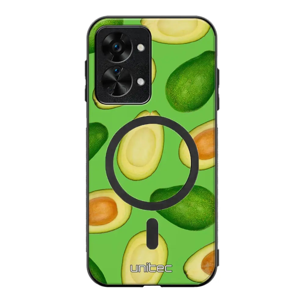 OnePlus Nord 2T hedelmä suojakuoret - Avocados