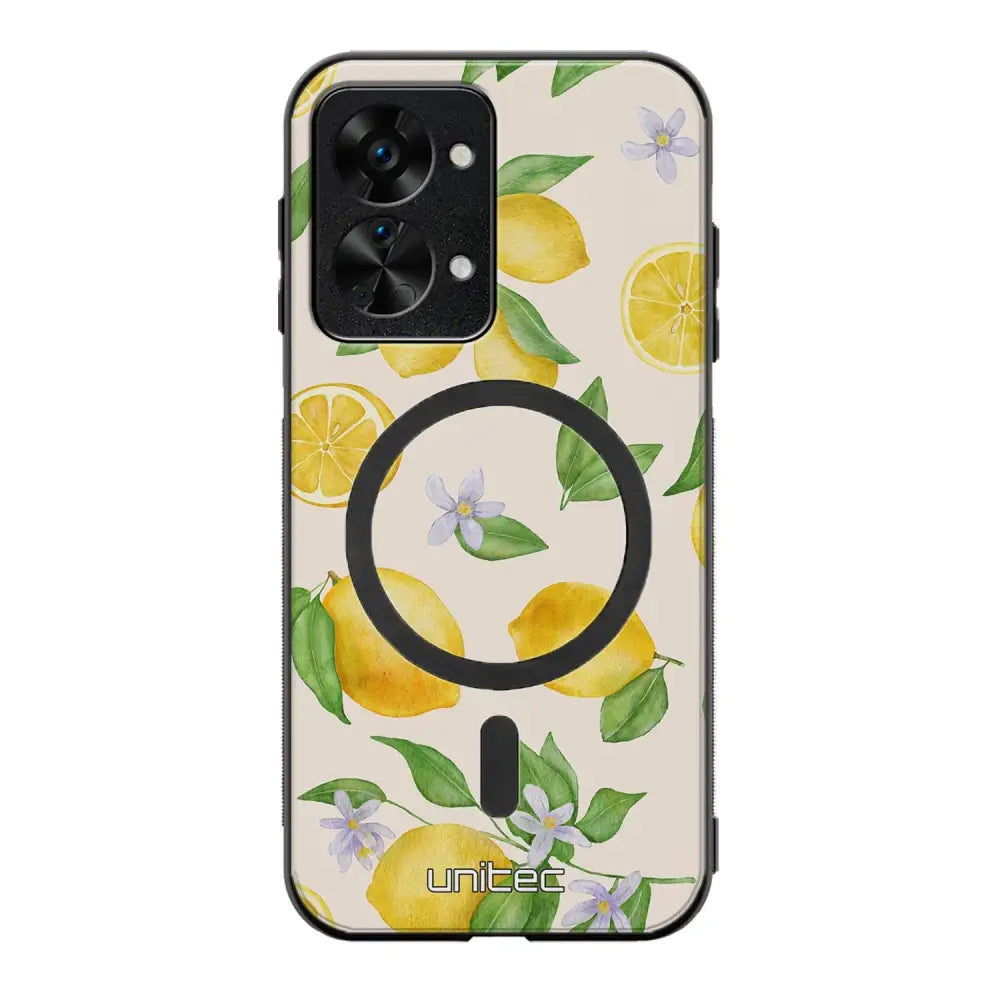 OnePlus Nord 2T hedelmä suojakuoret - Lemon