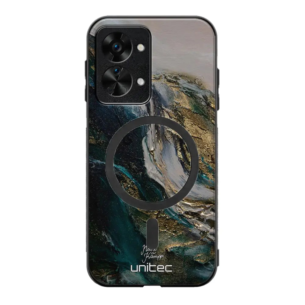 OnePlus Nord 2T luonnon lumo suojakuoret - Runaway - Noora Kämppi